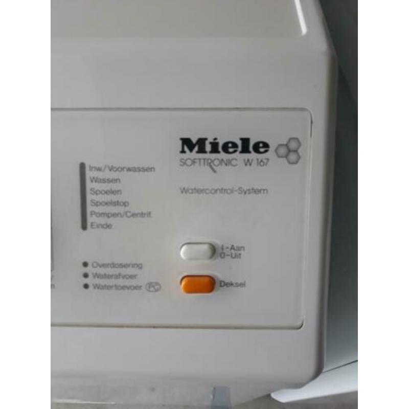 Miele Wasmachines bovenlader