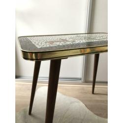 Bijzonder mooie vintage tafel ( Pastoe ? )