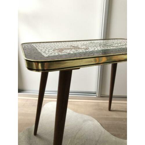 Bijzonder mooie vintage tafel ( Pastoe ? )