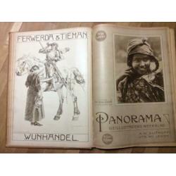 Ingebonden Panorama 1e halfjaar 1914