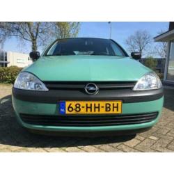 Opel Corsa apk jaar bij aflevering orgineel 78511 KM NAP