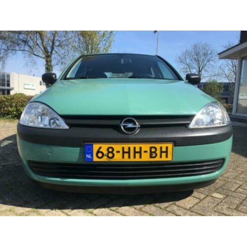 Opel Corsa apk jaar bij aflevering orgineel 78511 KM NAP