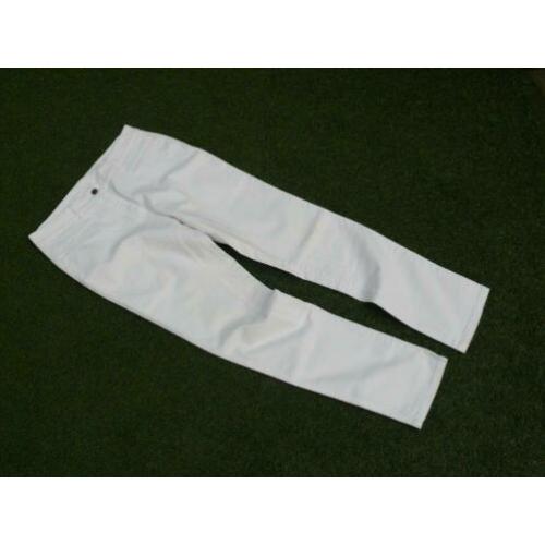 TENCE broek maat 38/M lengte 32 stretch , gebroken wit