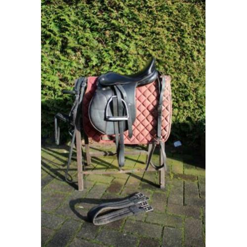 shetland zadel 12 inch complete set