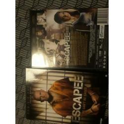 DVD Escapee he can 't be caged Dominic Purcell prison break
