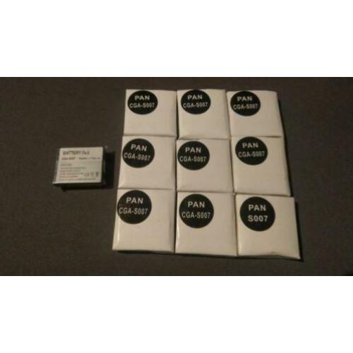 Vervanging Panasonic CGA-S007