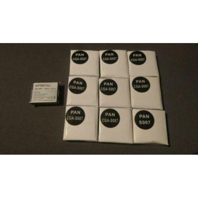 Vervanging Panasonic CGA-S007