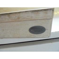 Houten Theedoos Riverdale
