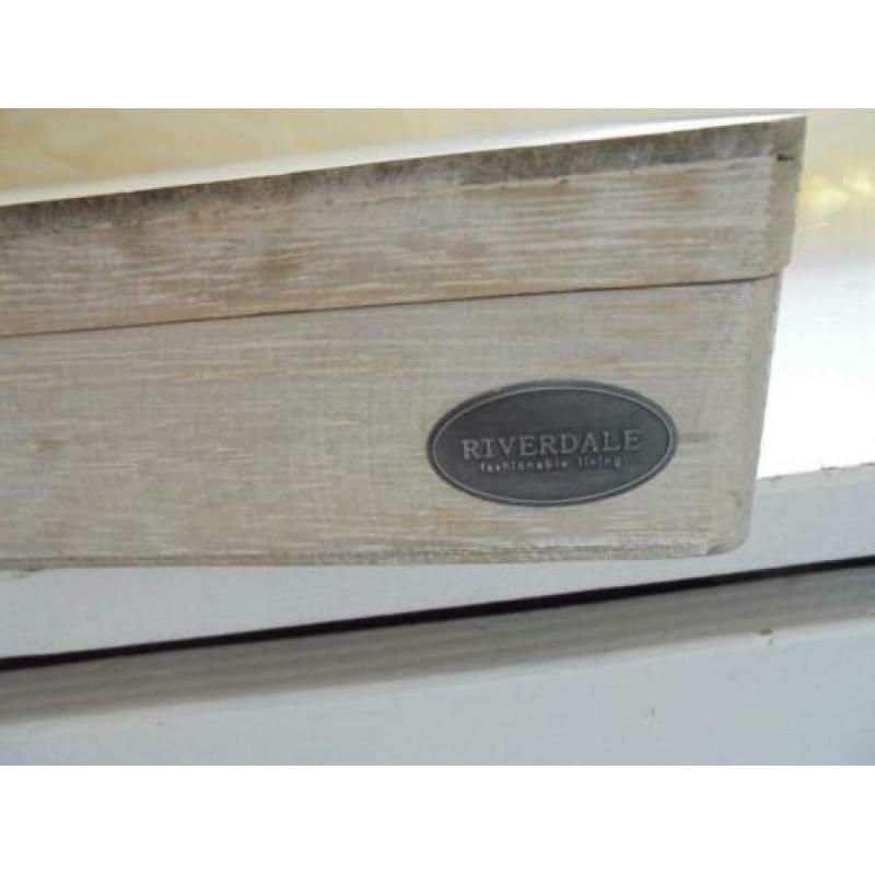 Houten Theedoos Riverdale