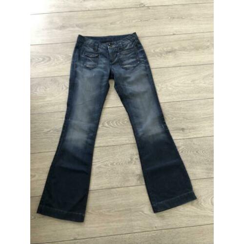 G-star jeans 31 - 34 - flaired - crown Bell cut wmn- zgan
