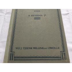 Grote historische schoolatlas/H.Hettema/17e druk 1953