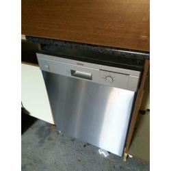Siemens inbouw vaatwasser rvs