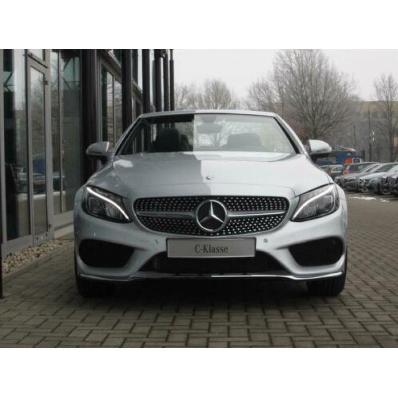 Mercedes C-Klasse 180 Cabriolet 9G-tronic/AMG/NAVI/Leder