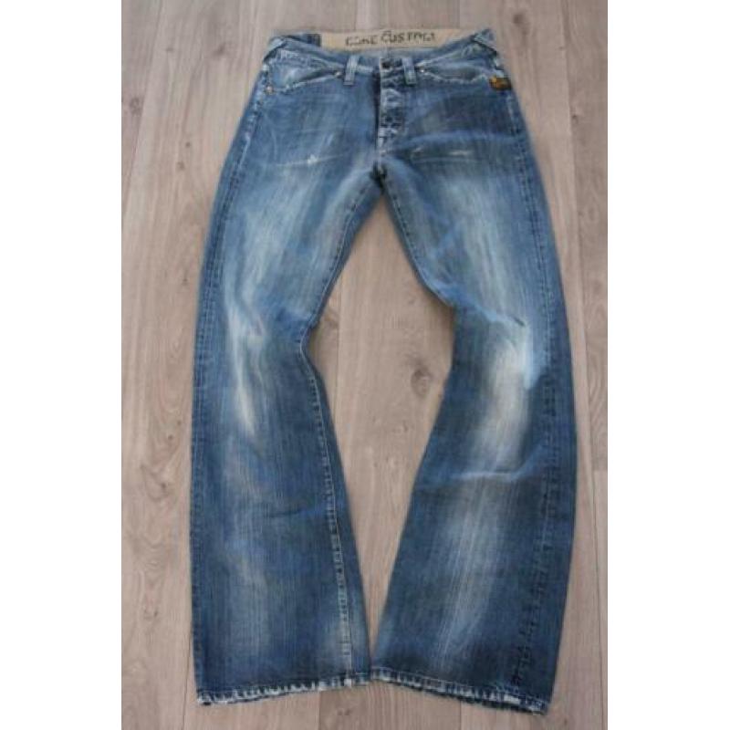 Blauw dames broek G-STAR, maat W31 L36 (W12)