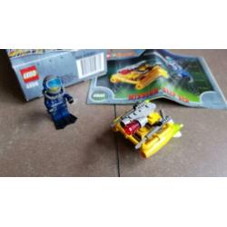 LEGO set/kit Alpha Team Jet Sub (4800)