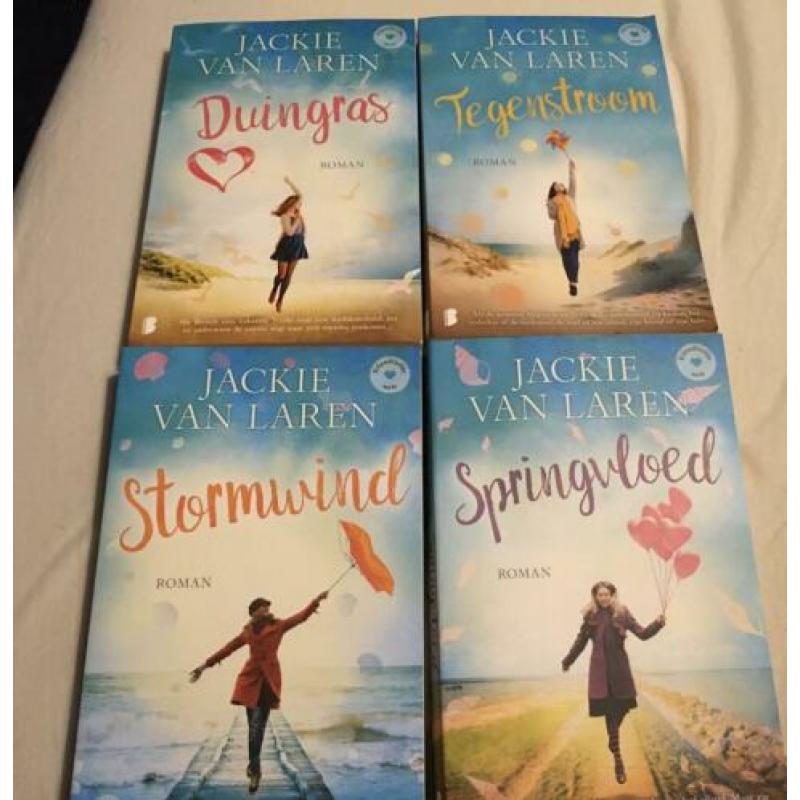 Serie Eilandliefde van Jackie van Laren