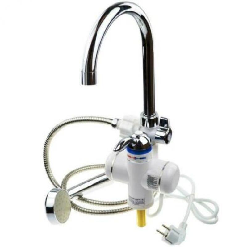 Te koop volop warm water op de boot zeer zuinig@