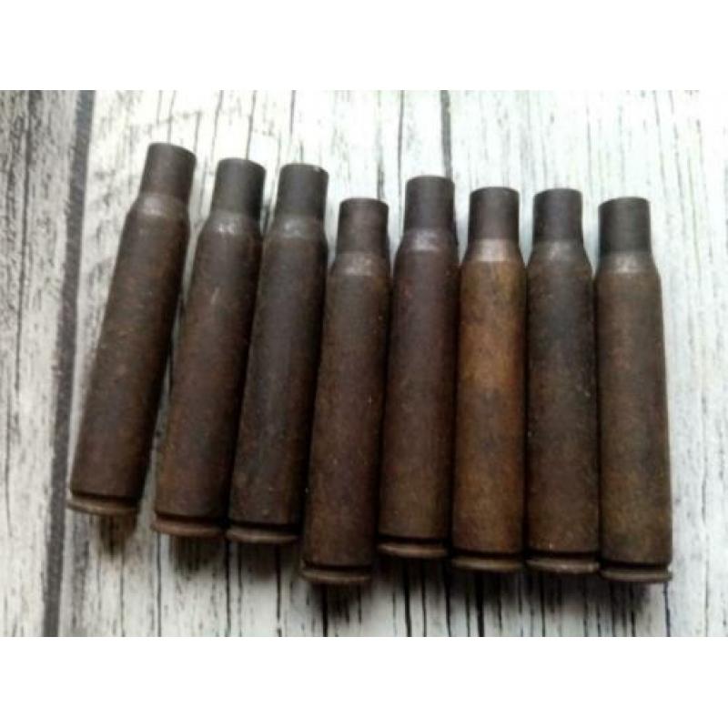 Garand clip met hulzen Amerikaans wo2