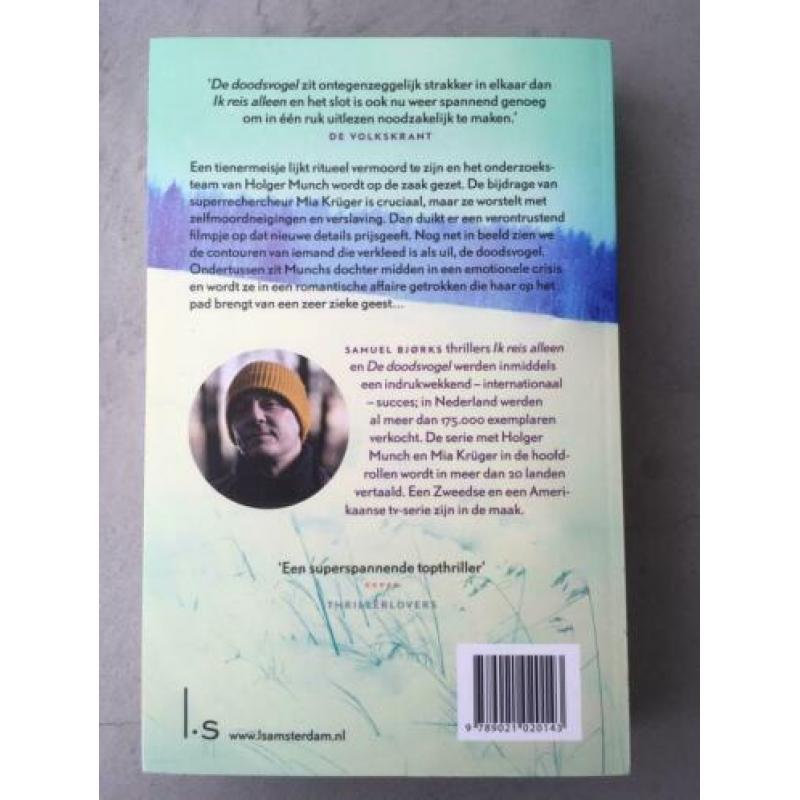 2 thrillers Samuel Bjork - Ik reis alleen, De doodsvogel