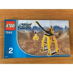 Constructie bouwplaats 7243