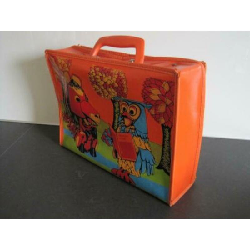 Vintage kinderkoffer FABELTJESKRANT