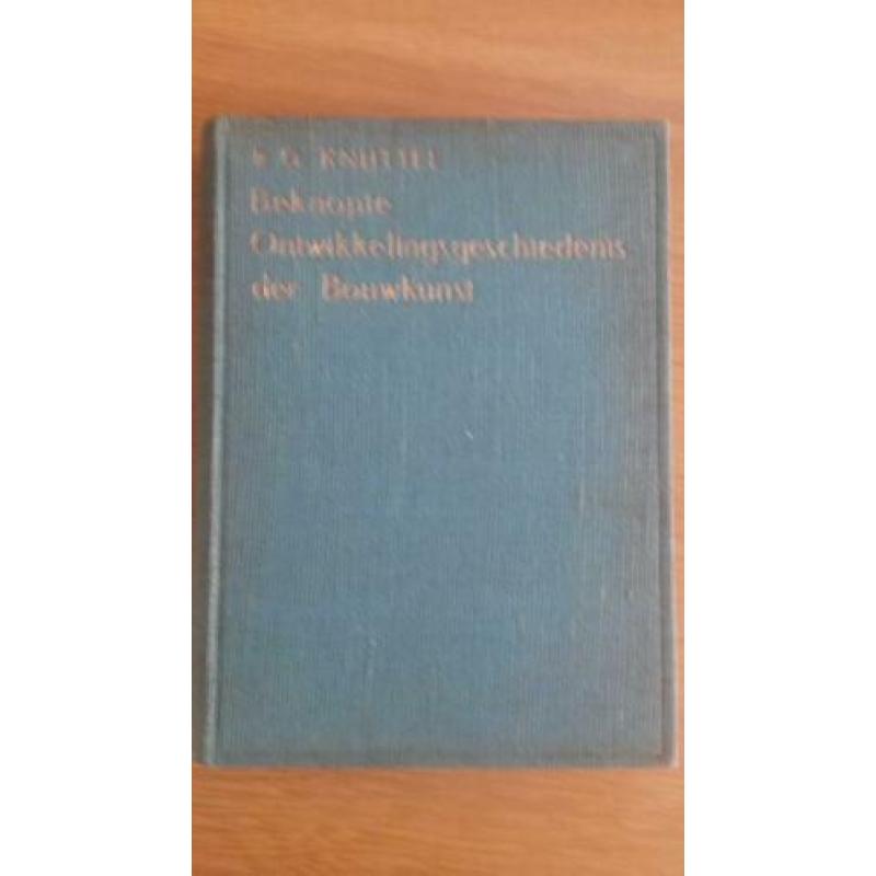 Beknopte ontwikkelingsgeschiedenis der bouwkunst