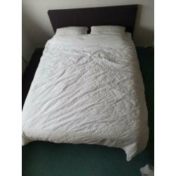 Boxspring antraciet 160x200m