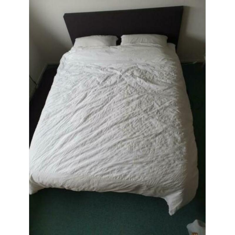 Boxspring antraciet 160x200m