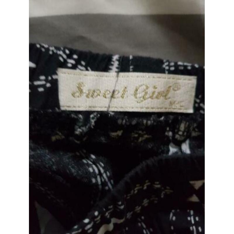 leuke korte short maat 38/40