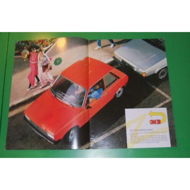 Brochure Peugeot 104 Z 1984
