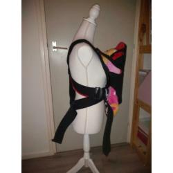 BABYBJÖRN draagzak zwart rood €25
