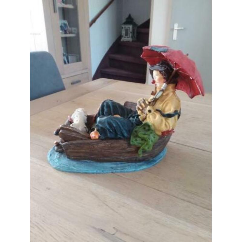 Clown beeld