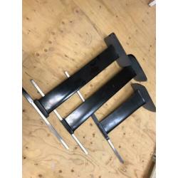 3 Carbon Foil masten voor de handige doe het zelfer.