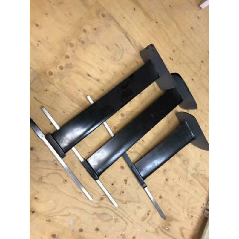 3 Carbon Foil masten voor de handige doe het zelfer.