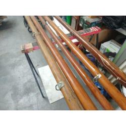 Giek of gaffel 16m2 BM