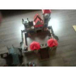 Playmobil kasteel met soldaten