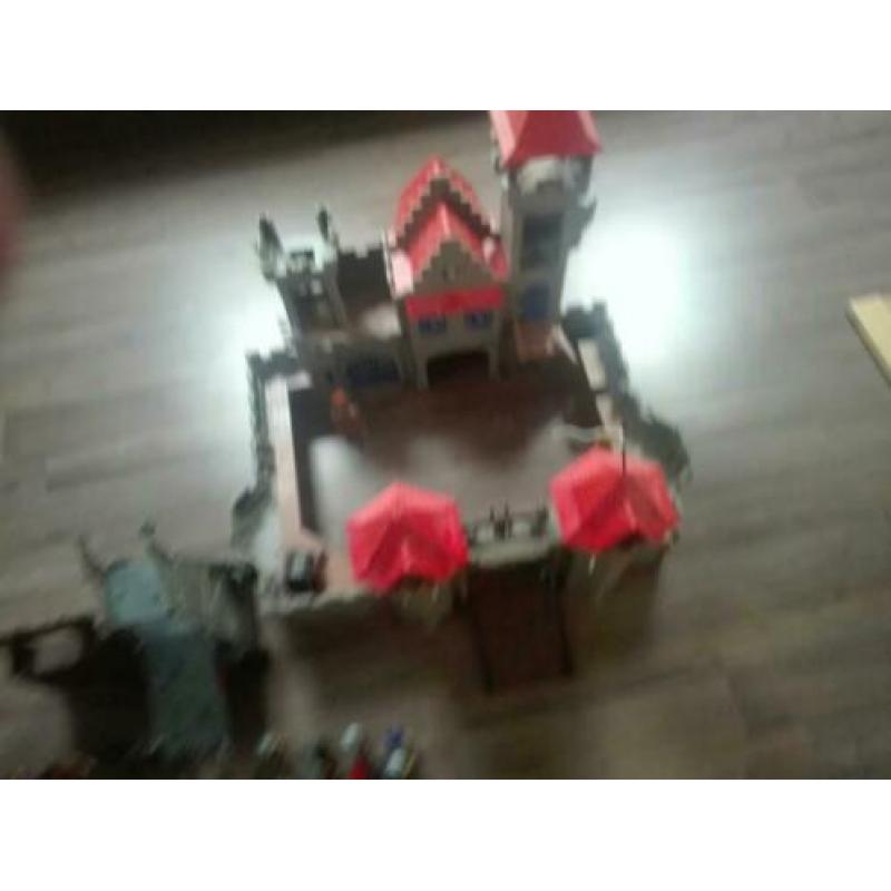Playmobil kasteel met soldaten