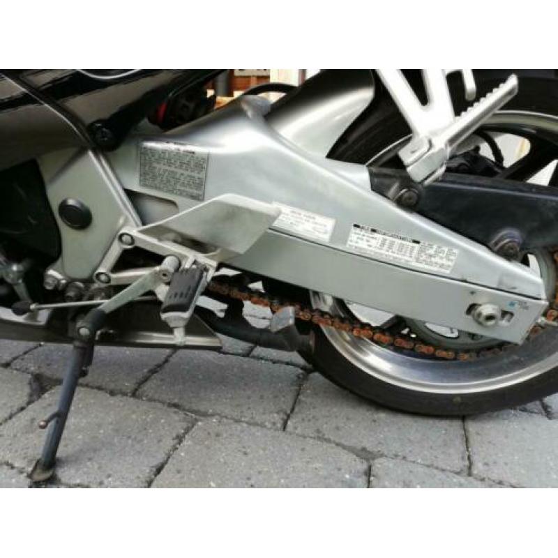 honda cbr 600 1989 verkocht en opgehaald