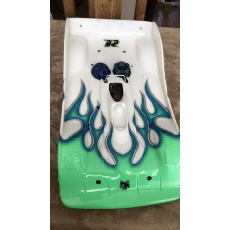 Serpent 966 incl sanwa servos novarossi nu 250,00 incl post
