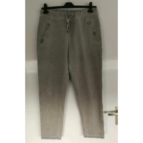 Nieuwe grijze broek maat XL
