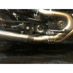 Harley Davidson Sportster Akrapovic 2-1.