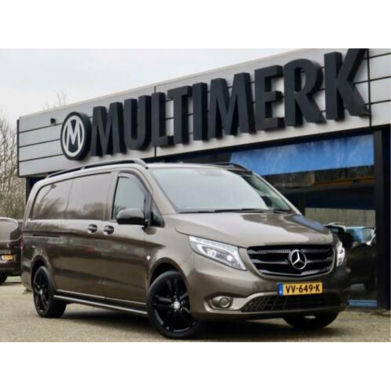 Mercedes-Benz Vito 165PK, LANG XXL ENKELE CABINE, LED, AIRCO