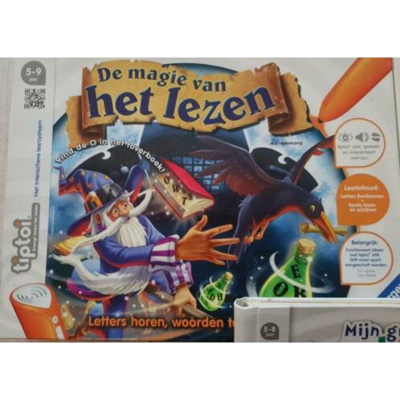 Tiptoi pakket inclusief pen
