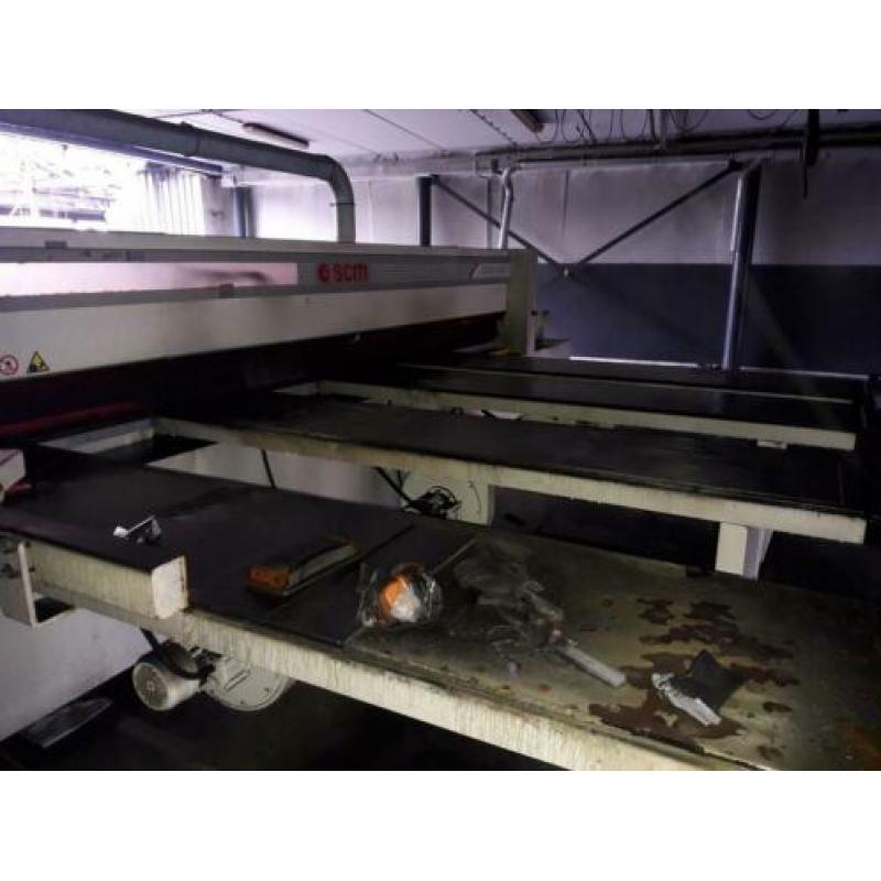 Scm sigma impact platen opdeelzaag