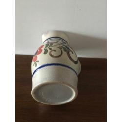 Vintage vaas gekleurd Keuls jaren 70