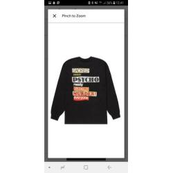 Supreme Sacred Unique L/S Tee (Maat M) SS20