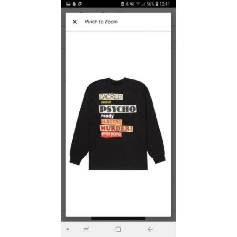 Supreme Sacred Unique L/S Tee (Maat M) SS20