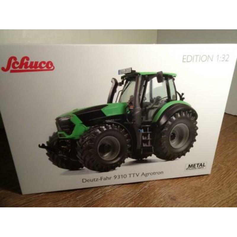 Te koop Schuco Deutz Fahr 9310 TTV.