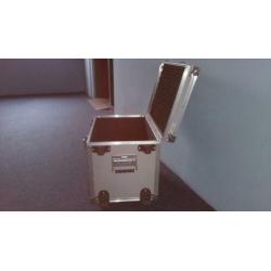 Flightcase met 2 wieltjes
