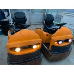 Still R06 met GEL ACCU en NIEUWE acculader STILL R06 electro